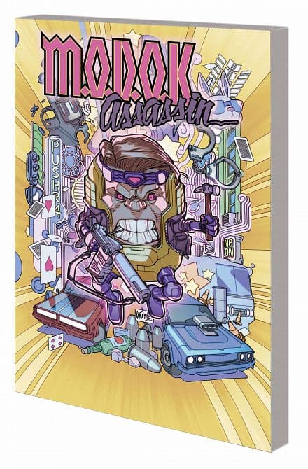Cover Art for MODOK ASSASSIN TP