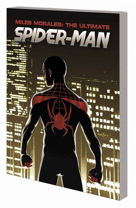 Cover Art for MILES MORALES ULTIMATE SPIDER-MAN ULT COLL TP BOOK 03