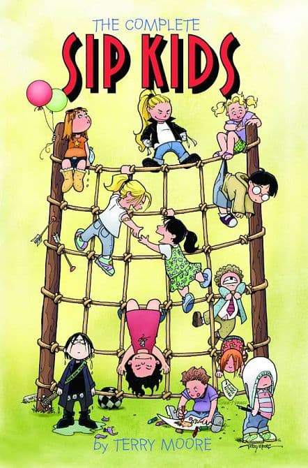 SIP KIDS TP ( Strangers In Paradise )