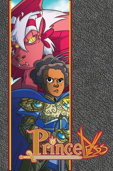 Cover Art for PRINCELESS DLX HC VOL 01