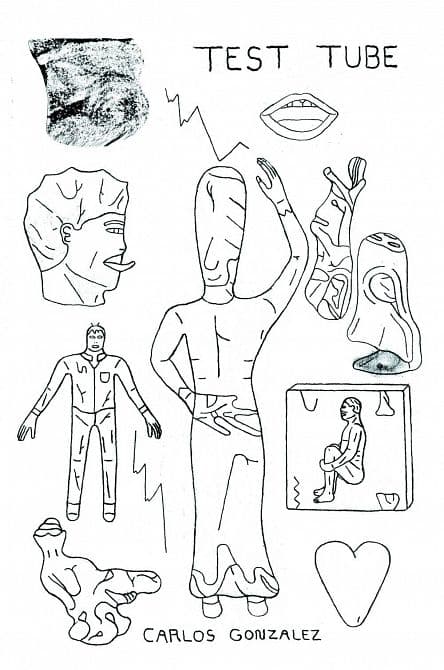 Cover Art for TEST TUBE GN