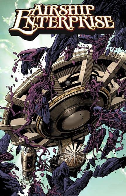 Cover Art for AIRSHIP ENTERPRISE