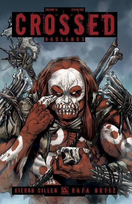 Cover Art for CROSSED TP VOL 14