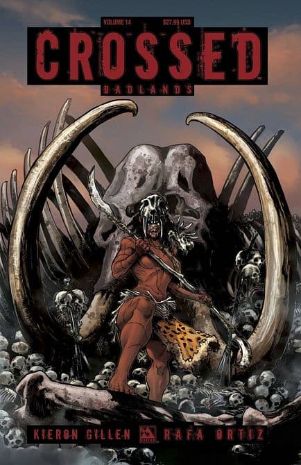Cover Art for CROSSED HC VOL 14