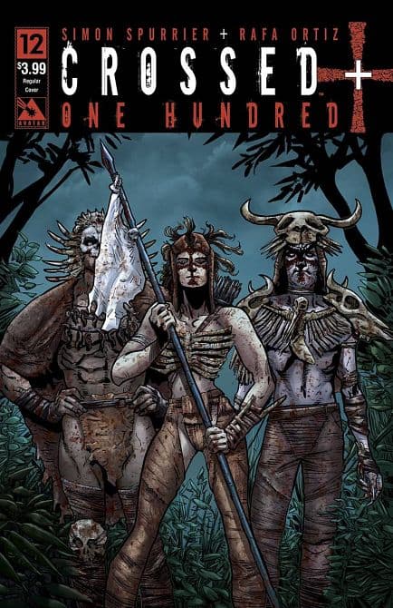 Cover Art for CROSSED PLUS 100