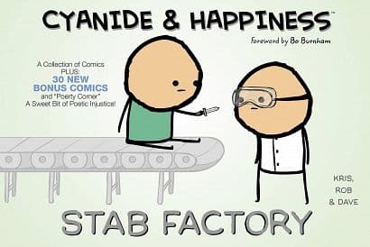 CYANIDE & HAPPINESS STAB FACTORY TP
