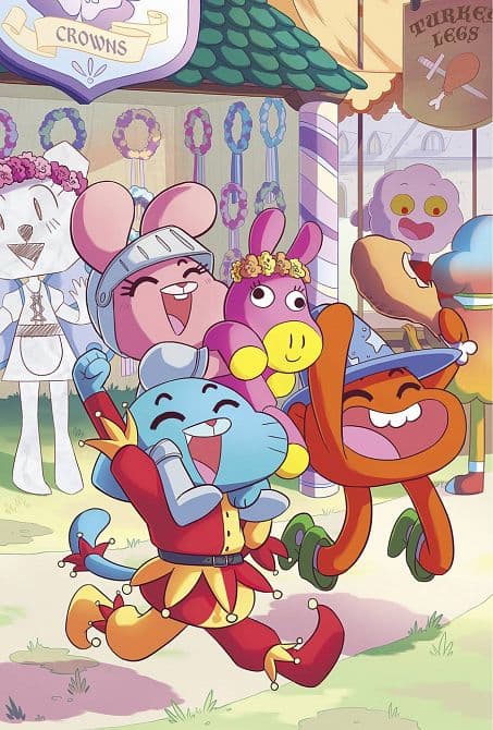 AMAZING WORLD GUMBALL ORIGINAL GN VOL 01 FAIRY TALE TROUBLE
