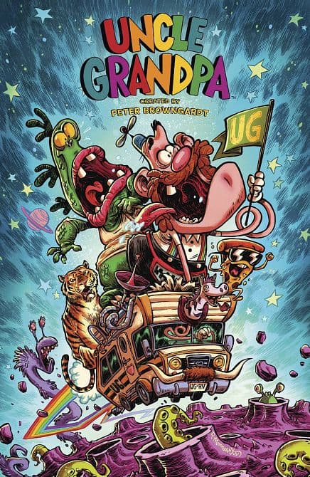 UNCLE GRANDPA TP VOL 01