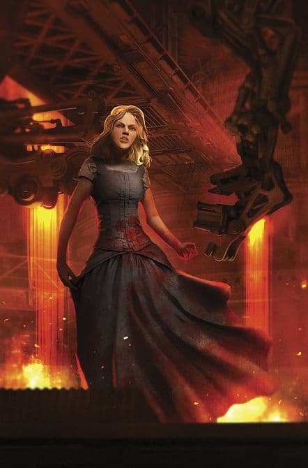 Cover Art for LANTERN CITY