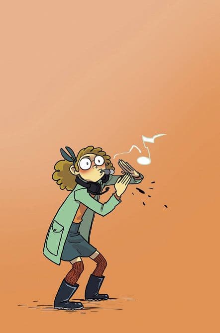 Cover Art for GIANT DAYS