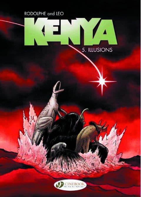 Cover Art for KENYA GN VOL 05 ILLUSIONS