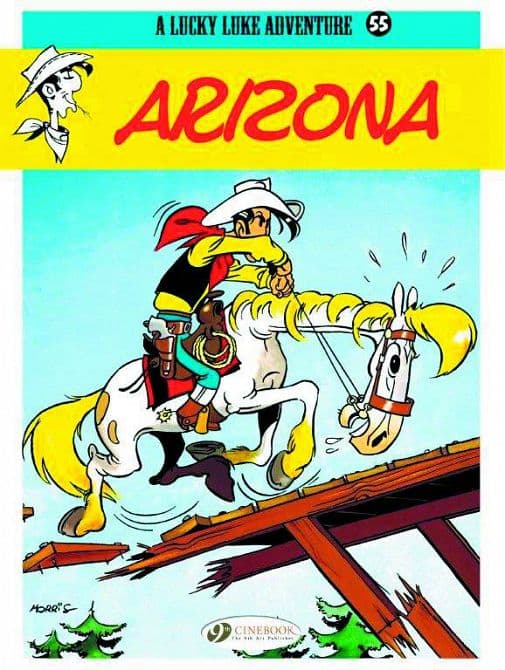 Cover Art for LUCKY LUKE TP VOL 55 ARIZONA