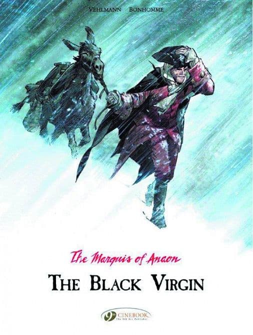 Cover Art for MARQUIS OF ANAON GN VOL 02 BLACK VIRGIN