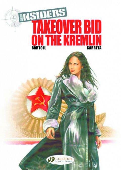 Cover Art for TAKEOVER BID ON KREMLIN GN