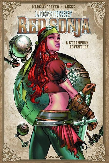 Cover Art for LEGENDERRY RED SONJA TP