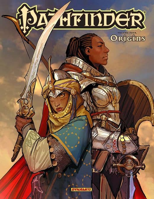 Cover Art for PATHFINDER HC VOL 04 ORIGINS