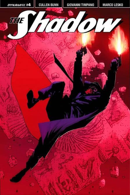 Cover Art for SHADOW VOL 2