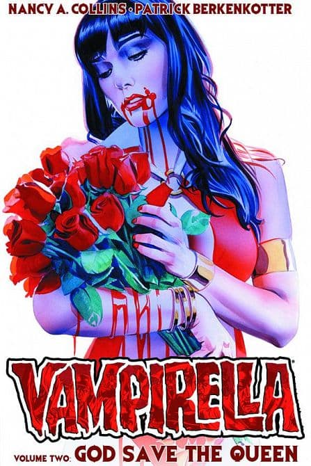 Cover Art for NEW VAMPIRELLA TP VOL 02 GOD SAVE THE QUEEN