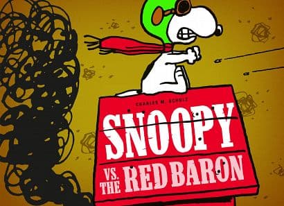 Cover Art for SNOOPY VS RED BARON HC