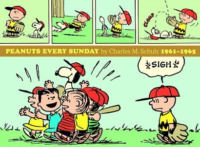 Cover Art for PEANUTS EVERY SUNDAY HC VOL 03 1961-1965