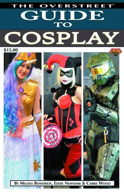 Cover Art for OVERSTREET GUIDE HC GUIDE TO COSPLAY CVR A