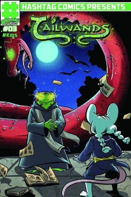 TAILWANDS GN VOL 03 KAYAS JOURNEY BEGINS