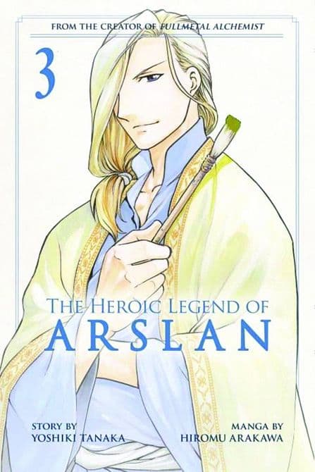 Cover Art for HEROIC LEGEND OF ARSLAN GN VOL 04