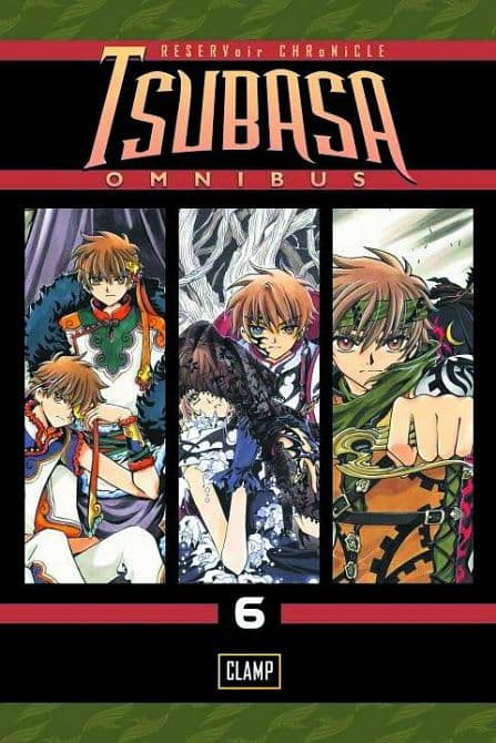 Cover Art for TSUBASA OMNIBUS GN VOL 06