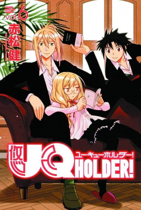 Cover Art for UQ HOLDER GN VOL 06