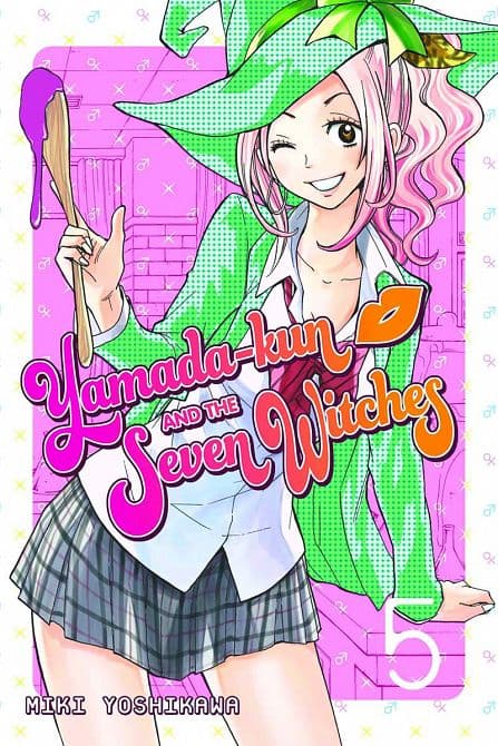 Cover Art for YAMADA KUN & SEVEN WITCHES GN VOL 05