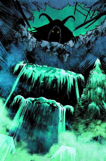 KRAMPUS SHADOW OF SAINT NICHOLAS GN