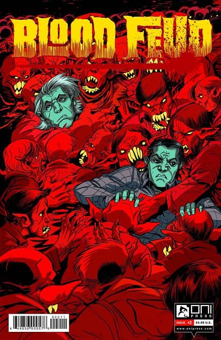 Cover Art for BLOOD FEUD