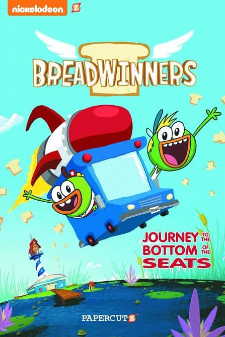 Cover Art for BREADWINNERS JOURNEY TO THE BOTTOM OF THE SEATS HC VOL 01