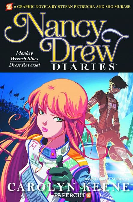Cover Art for NANCY DREW DIARIES GN VOL 06