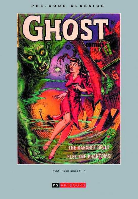 Cover Art for PRE CODE CLASSIC GHOST HC