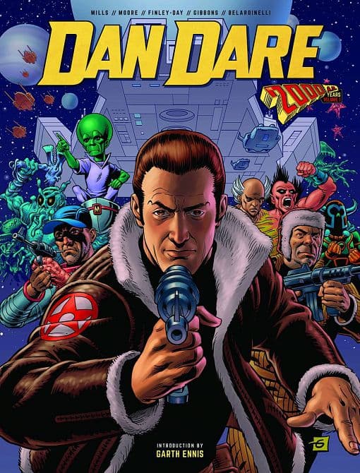 DAN DARE 2000 AD YEARS HC VOL 01