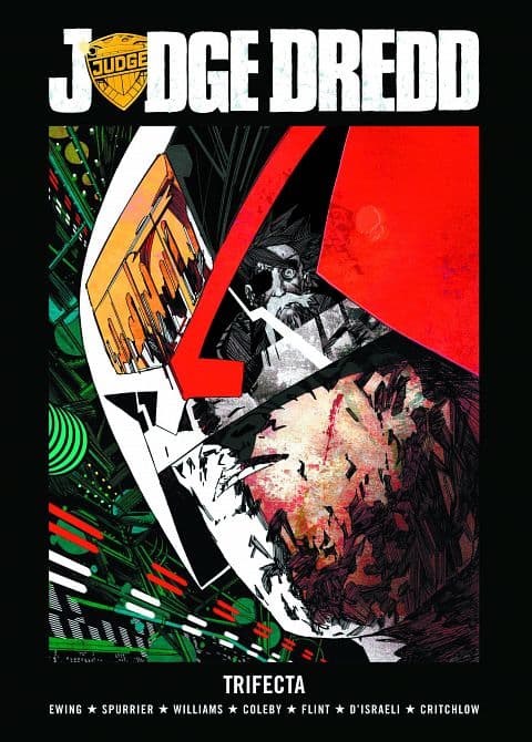 Cover Art for JUDGE DREDD TRIFECTA TP