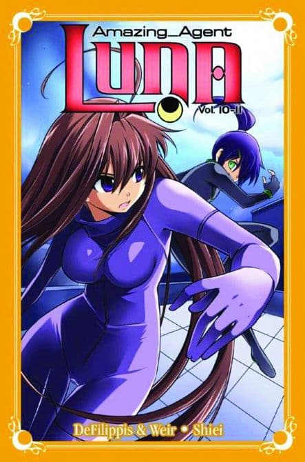 AMAZING AGENT LUNA OMNIBUS TP VOL 05