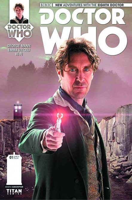 Cover Art for DOCTOR WHO 8TH