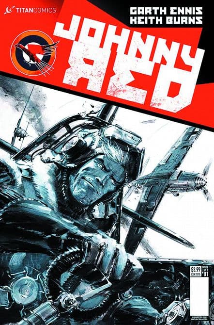 Cover Art for JOHNNY RED