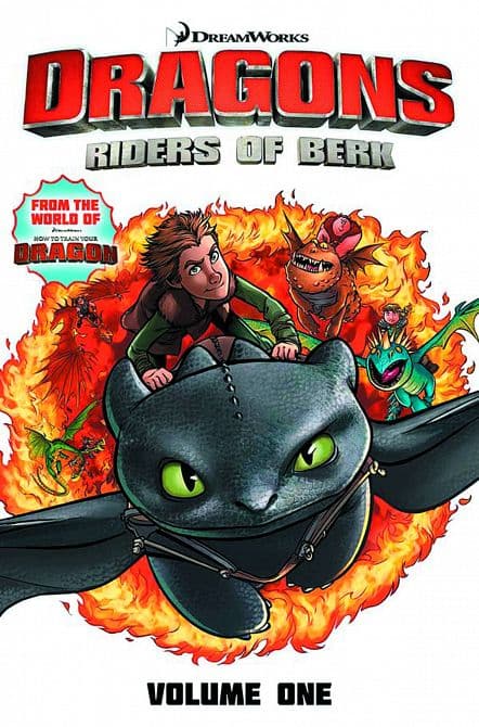 Cover Art for DRAGONS RIDERS OF BERK COLLECTION TP