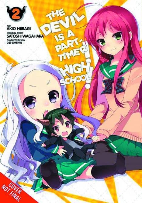 Cover Art for DEVIL IS PART TIMER HIGH SCHOOL GN VOL 02