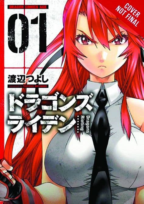 Cover Art for DRAGONS RIOTING GN VOL 01