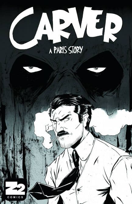 Cover Art for CARVER PARIS STORY