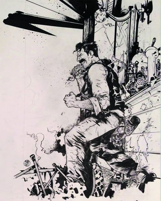 Cover Art for CARVER PARIS STORY