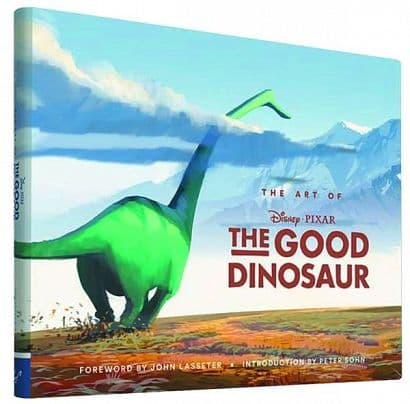Cover Art for ART OF THE GOOD DINOSAUR HC