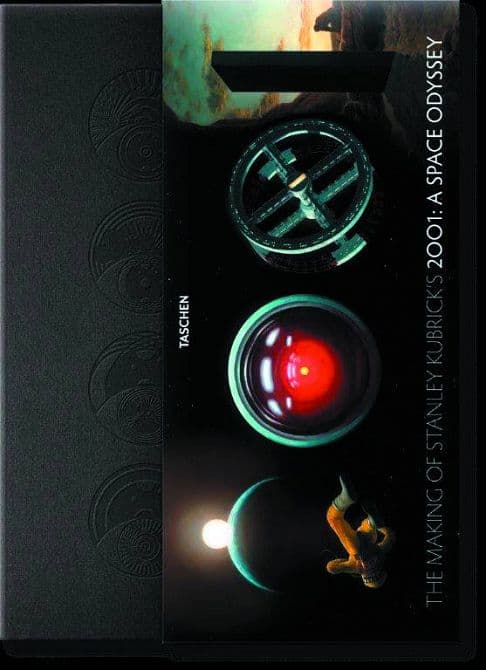 MAKING OF STANLEY KUBRICKS 2001 SPACE ODYSSEY HC