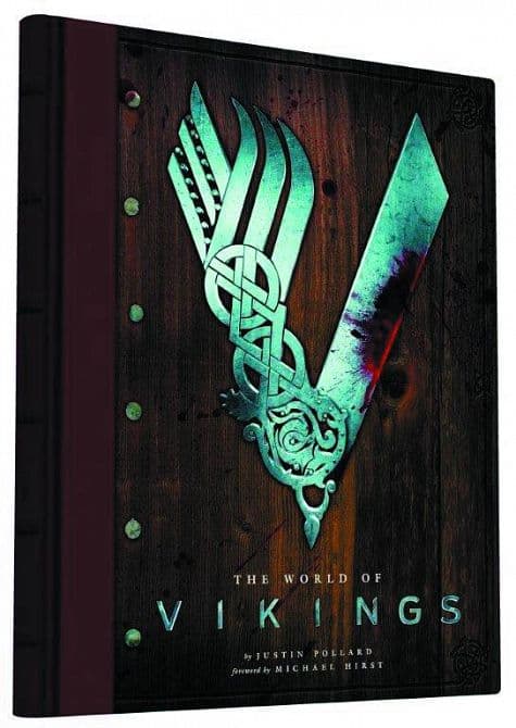 Cover Art for WORLD OF VIKINGS HC