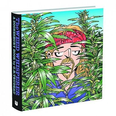 Cover Art for WEED WHISPERER DOONESBURY COLL HC