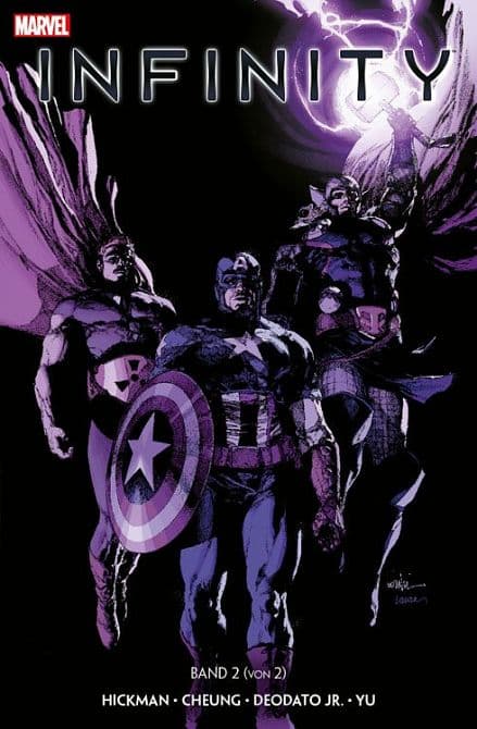Cover Art for INFINITY PAPERBACK ( SC )